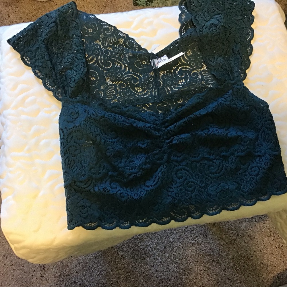 NWT Free People Bralette